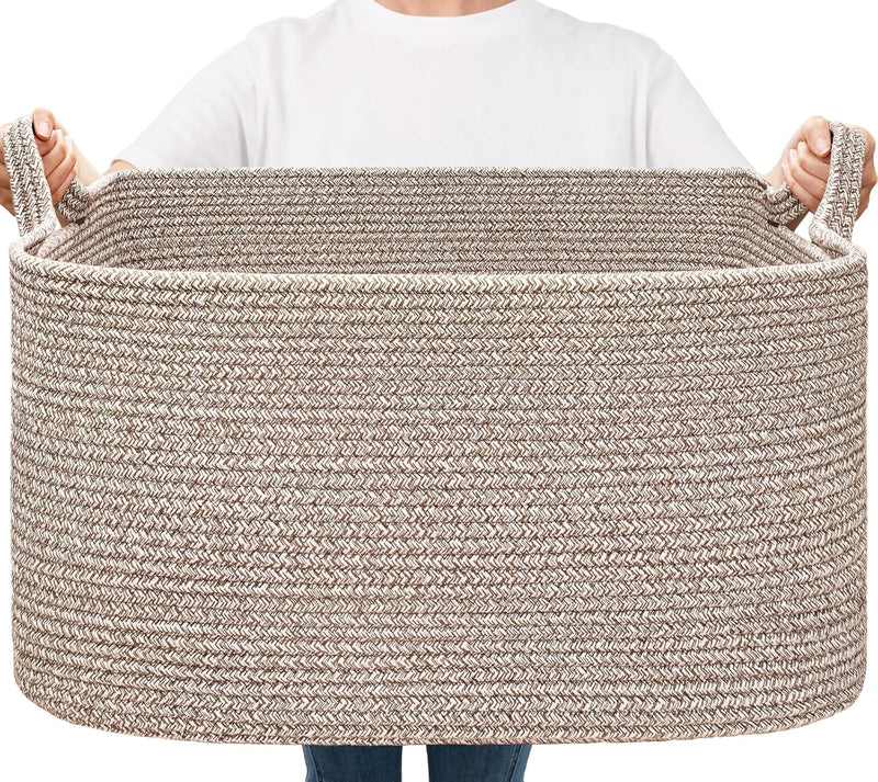 Goodpick Large Woven Storage Basket
