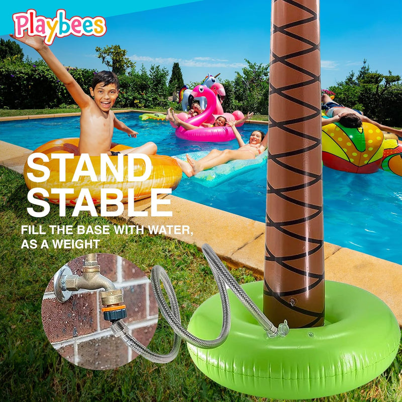 Giant Inflatable Palm Trees - 2 Pack