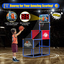 Kids Arcade Basketball Hoop Indoor Game
