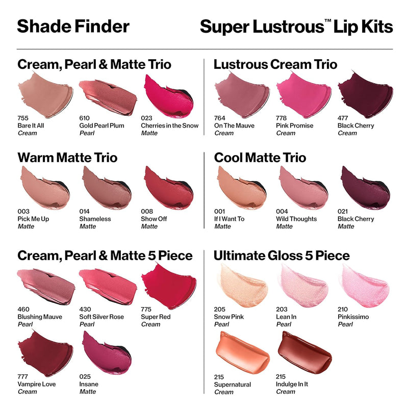 Revlon  5-Piece Lipstick Gift Set