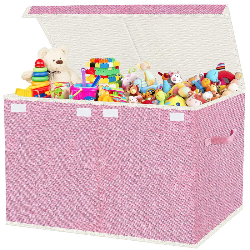 Large Collapsible Toy Storage Box