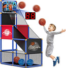 Kids Arcade Basketball Hoop Indoor Game