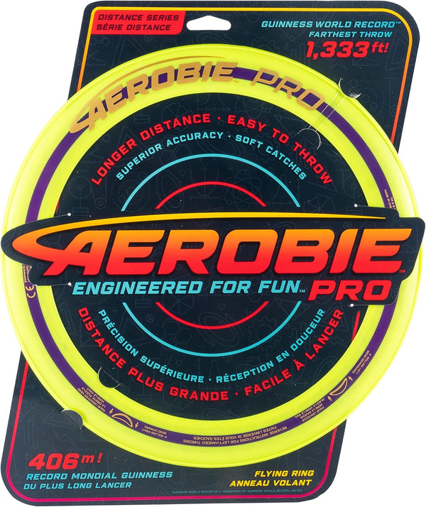 Aerobie Pro Ring Outdoor Flying Disc