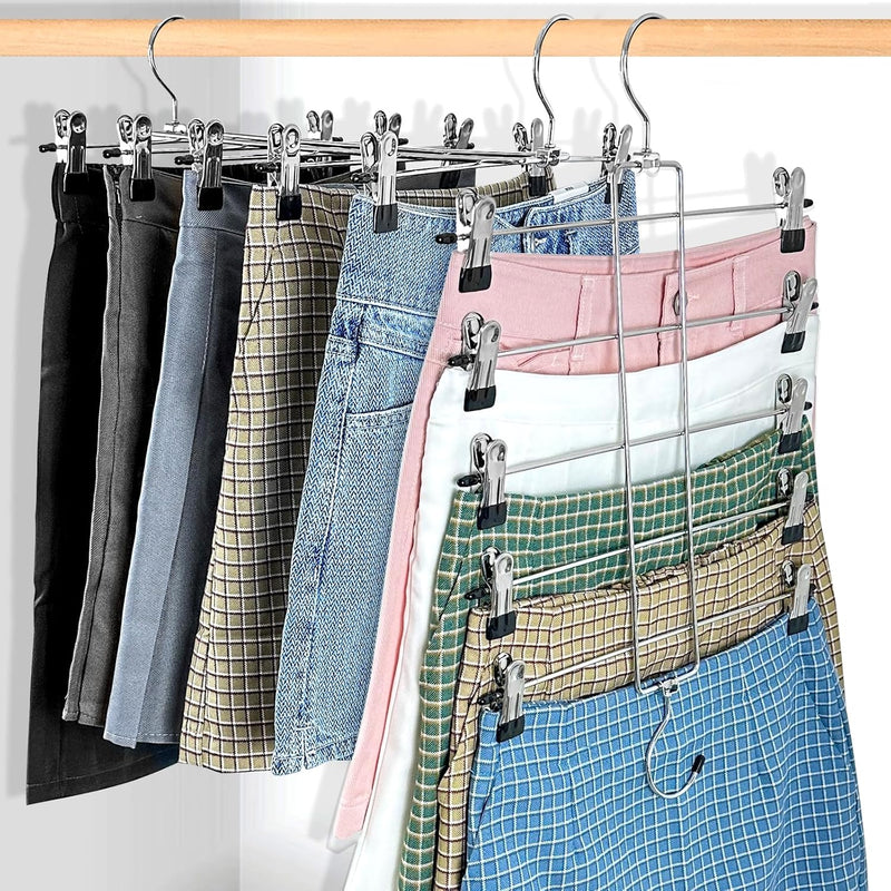 3 Piece Skirt Hanges Space Saving