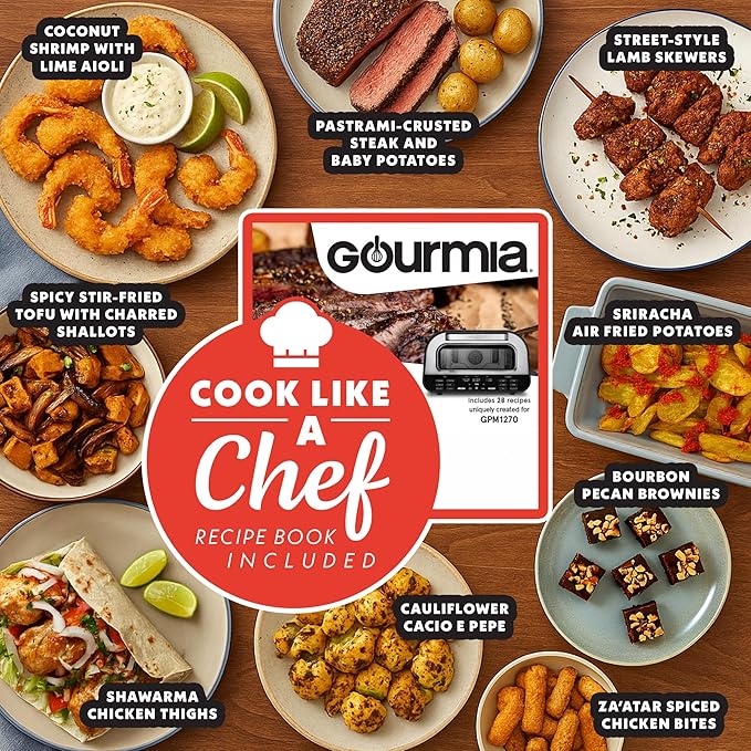Gourmia Indoor Oven Air Fryer Toaster