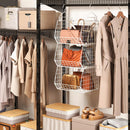 X-cosrack 3 Tier Foldable Closet Organizer