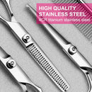 Professional Dog Grooming Scissors Kit