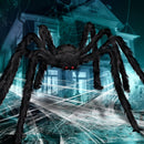 Halloween Spider Outdoor Decorations, Scary Giant Large Spider Props