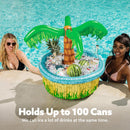 Inflatable Palm Tree Cooler, Luau Hawaiian Tropical Beach Themed Party Decorations