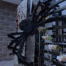 Halloween Spider Outdoor Decorations, Scary Giant Large Spider Props