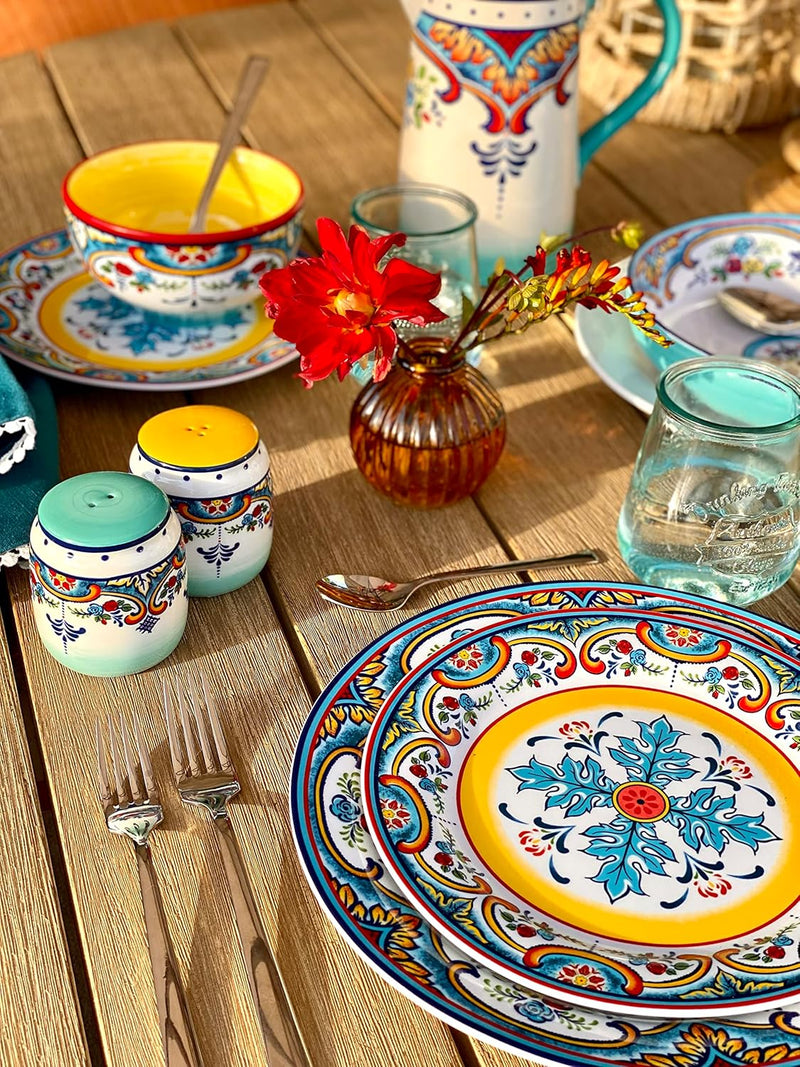 Collection of 16 Piece Dinnerware Set kitchen and Dining