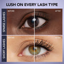BUXOM Lash Volumizing Mascara Up to 3X More Volume