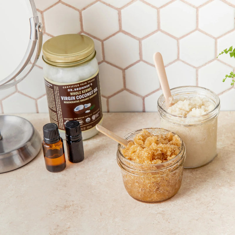 Fair Trade & Organic Whole Kernel Virgin Coconut Oil