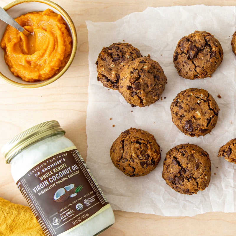 Fair Trade & Organic Whole Kernel Virgin Coconut Oil