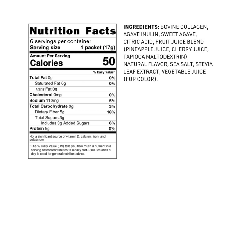 Fruit Punch Elevated Drink Mix