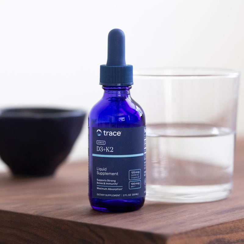 Ionic D3 + K2 Drops
