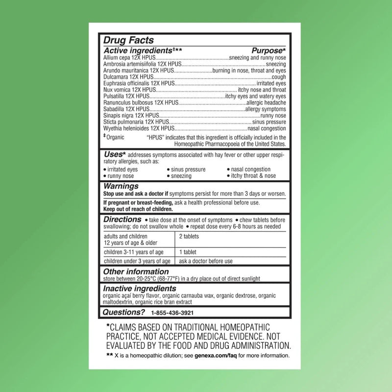 Allergy Care