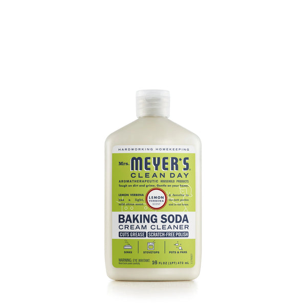 Baking Soda Cream Cleaner