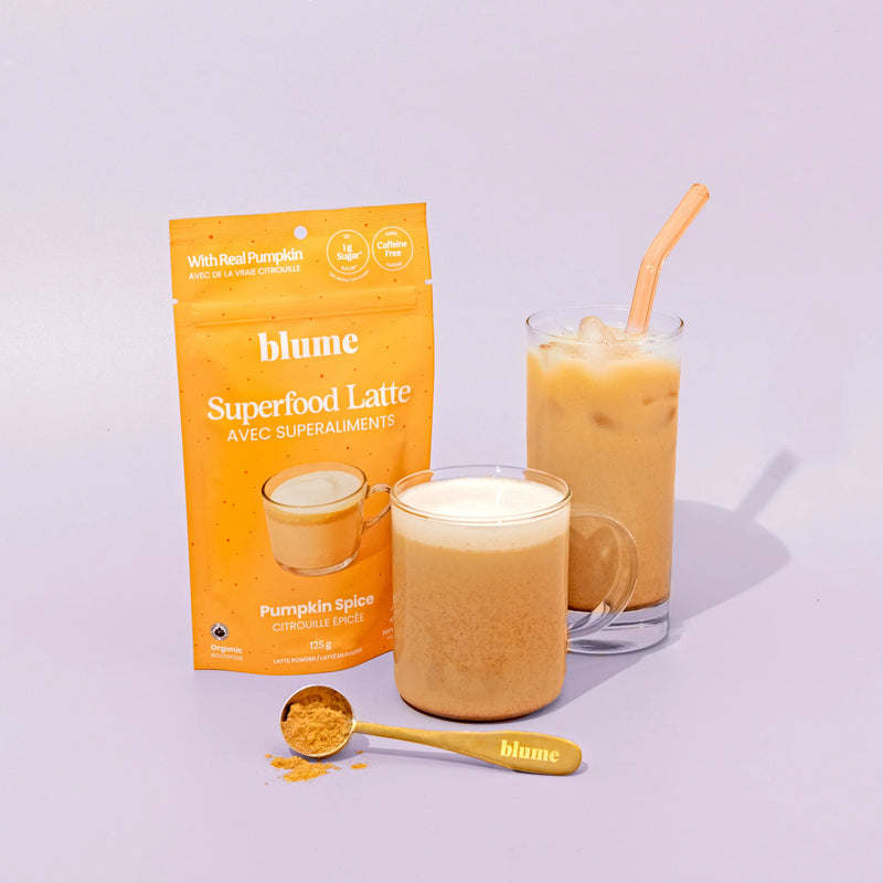 Organic Pumpkin Spice Latte Powder