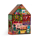 Haunted House Shaped Puzzle