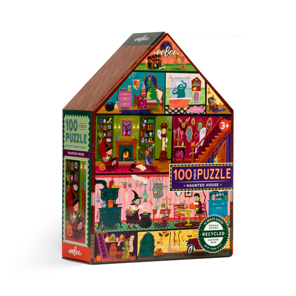 Haunted House Shaped Puzzle