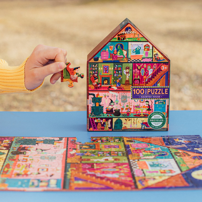 Haunted House Shaped Puzzle