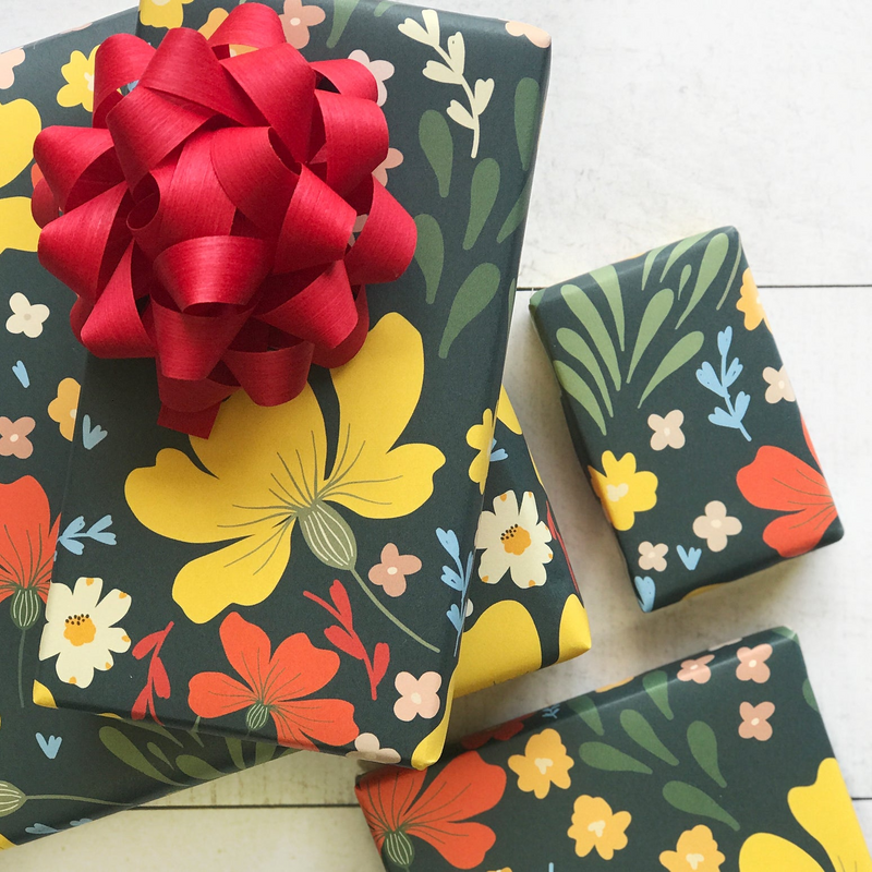 Dissolvable Gift Wrap