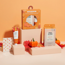 Pumpkin Pie Duo with Nail Stickers