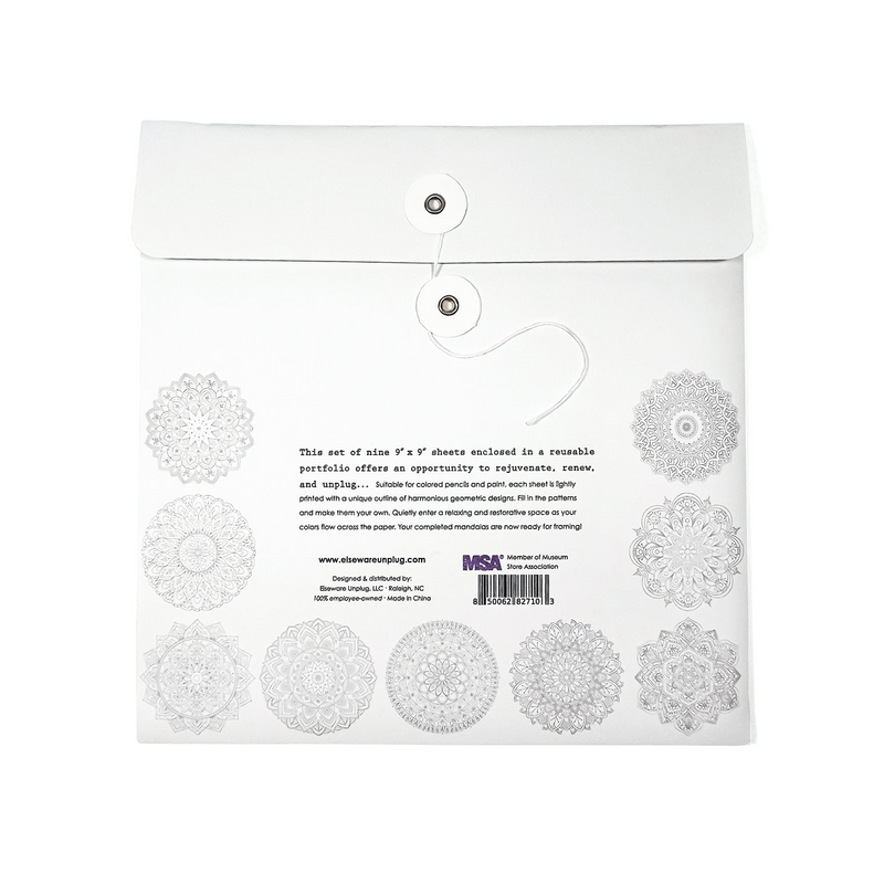 Mandala Coloring Sheets
