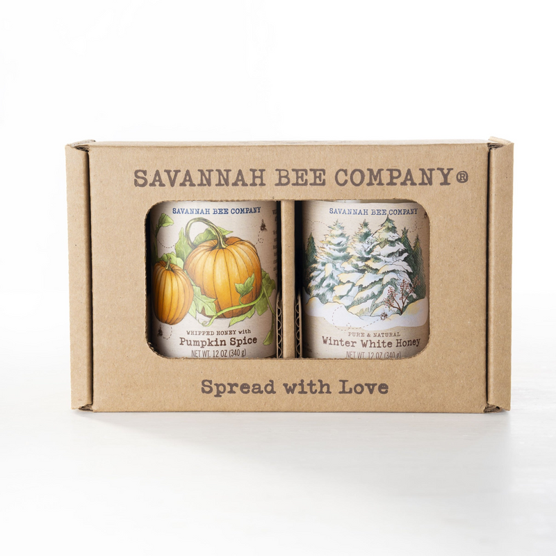 Pumpkin & Winter White Whipped Duo