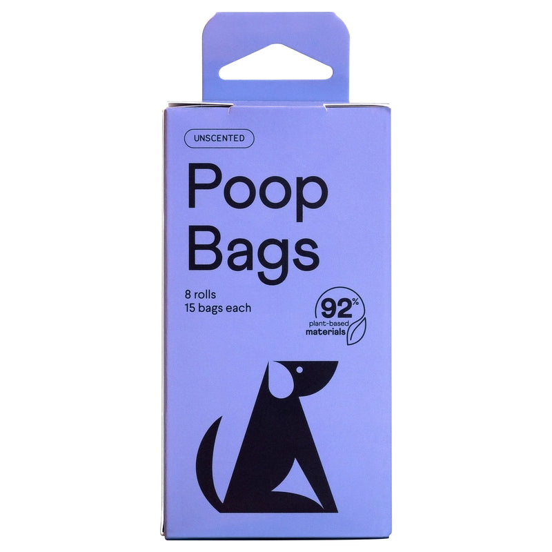 Poop Bags made from 92% USDA Certified Biobased Product