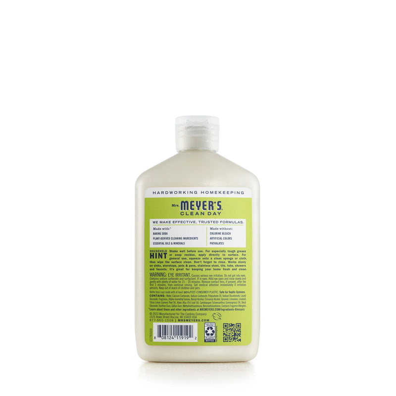 Baking Soda Cream Cleaner