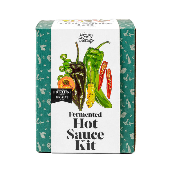 Fermented Hot Sauce Making Kit