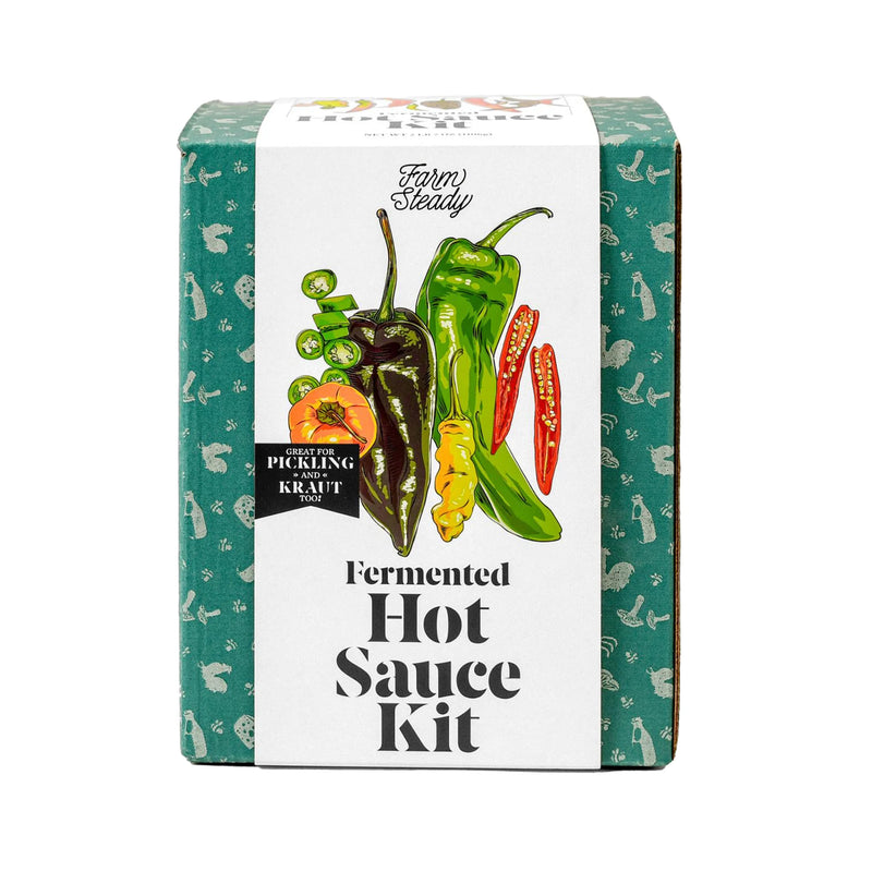 Fermented Hot Sauce Making Kit