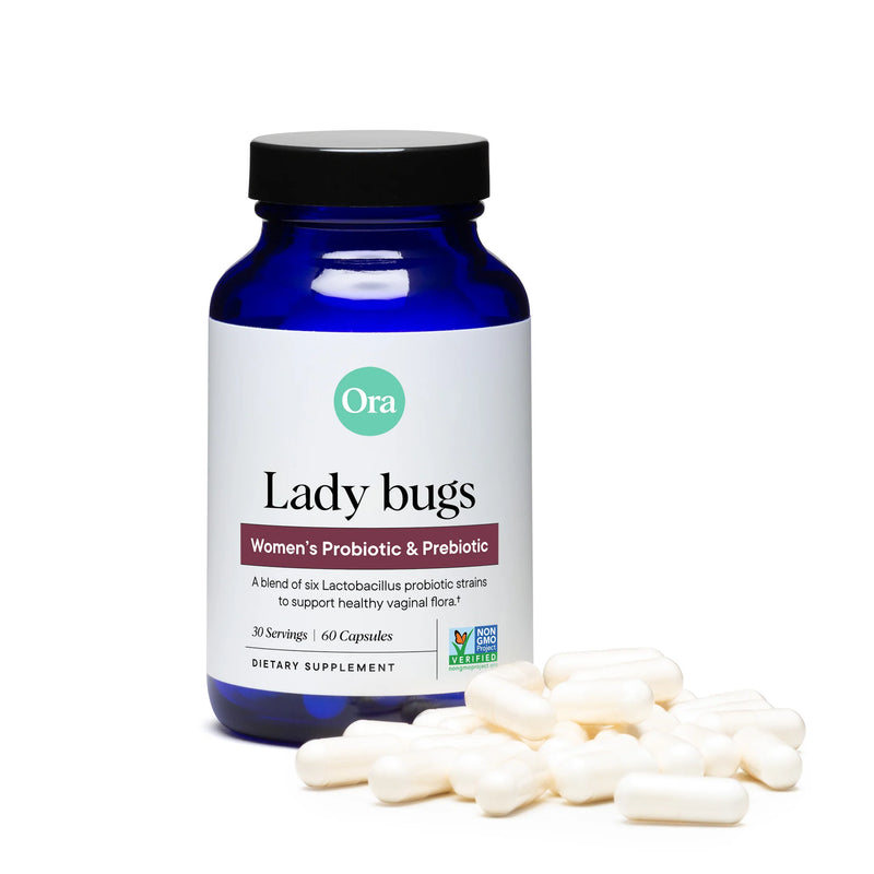 Lady bugs Women's Probiotic Capsules