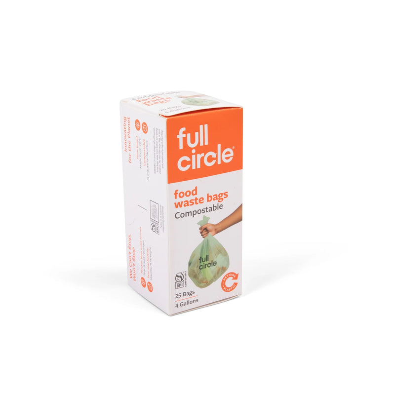 Compostable 4-Gallon Waste Bags