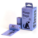 Poop Bags made from 92% USDA Certified Biobased Product