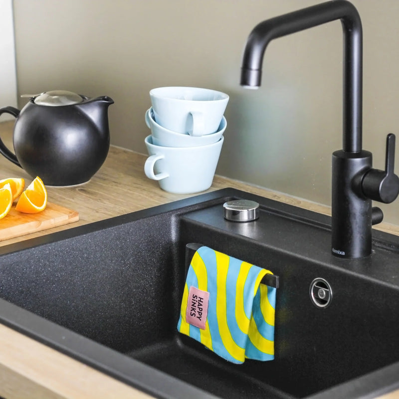 Magnetic Dish Holder- Stainless Steel Sinks