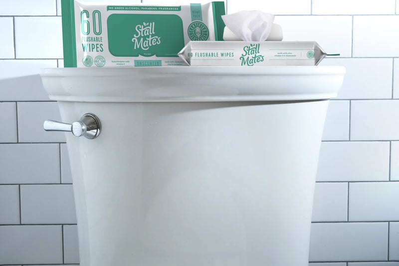 Flushable Wipes