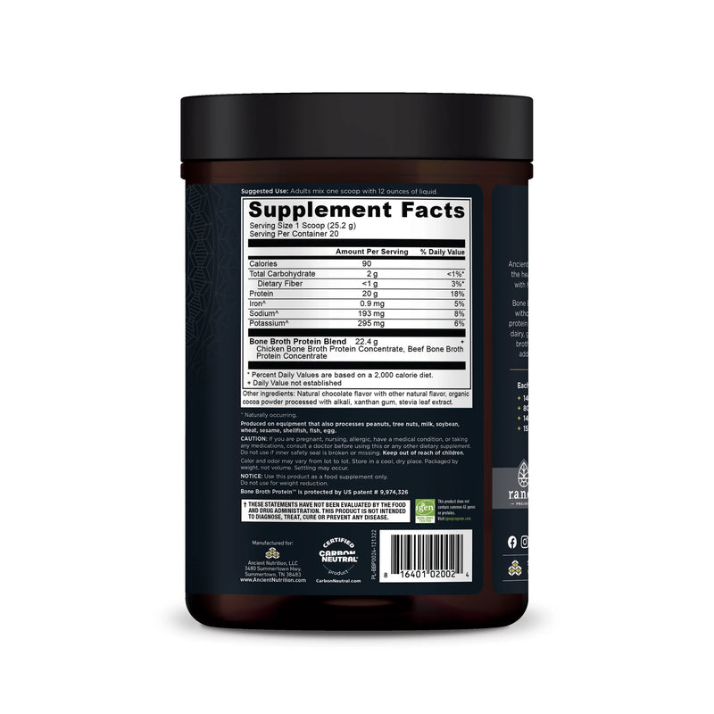 Grassfed Beef Bone Broth Protein Concentrate