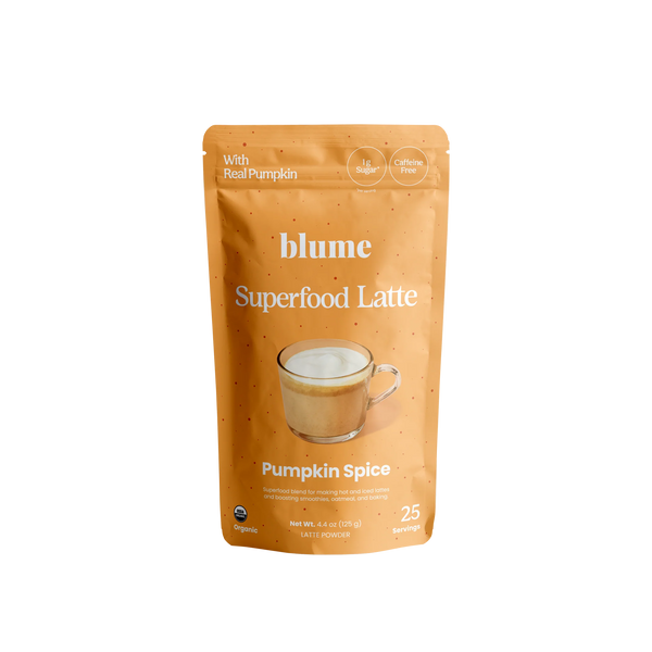 Organic Pumpkin Spice Latte Powder