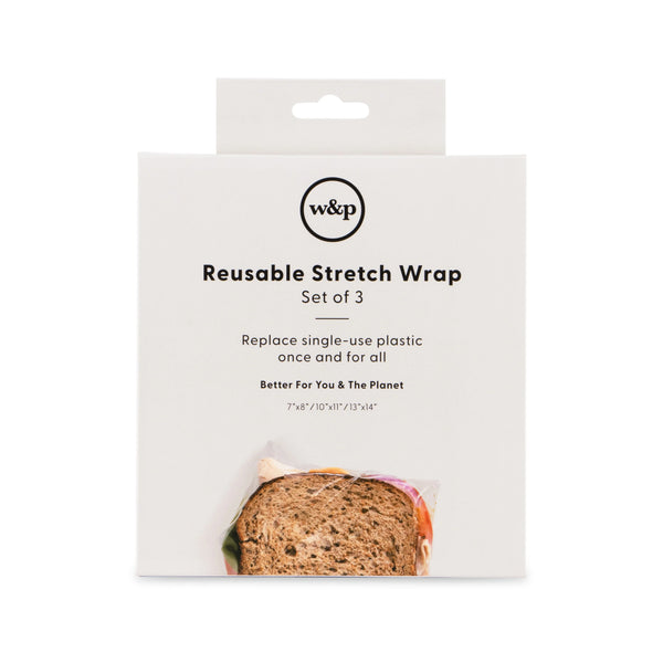 Reusable Silicone Stretch Wrap