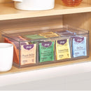Stackable Tea Organizer made with Recycled Plastic