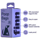 Poop Bags made from 92% USDA Certified Biobased Product