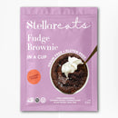 Fudge Brownie In A Cup