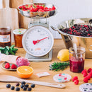French Jam Jar & Drinking Glass with Metal Lid