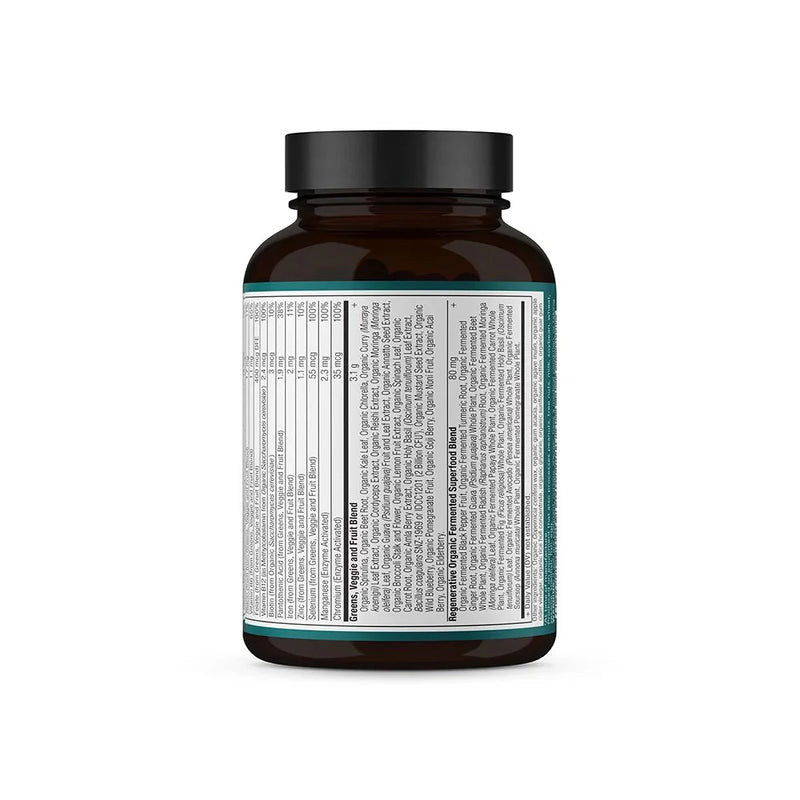 Organic Super Greens + Multivitamins