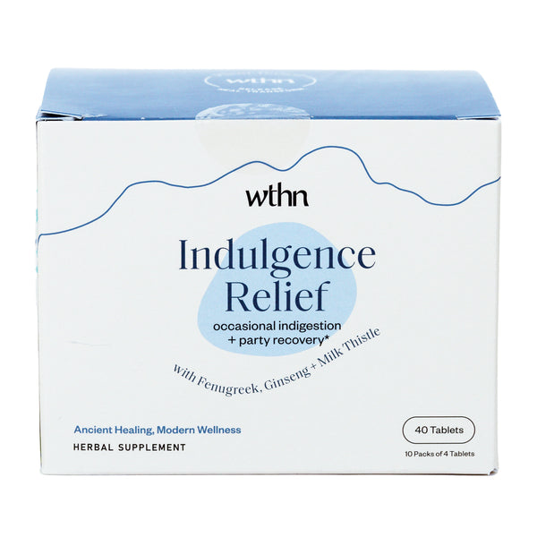 Indulgence Relief For Occasional Indigestion