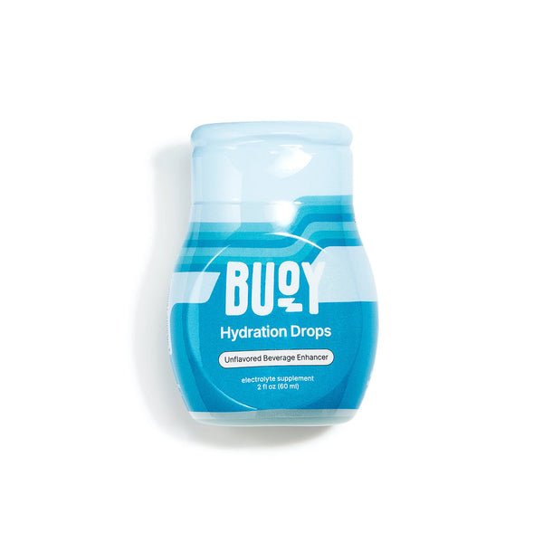Hydration Drops  Unsweetened Electrolytes for Any Beverage