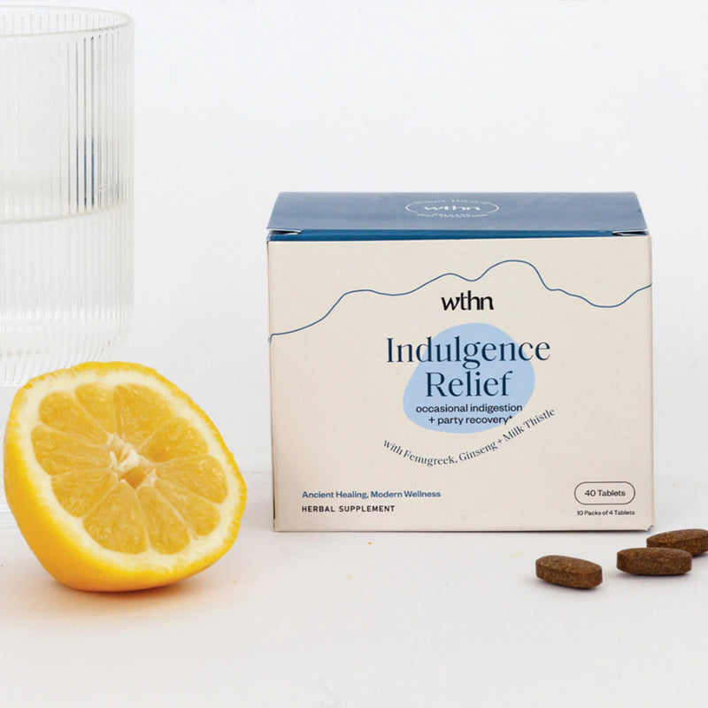 Indulgence Relief For Occasional Indigestion